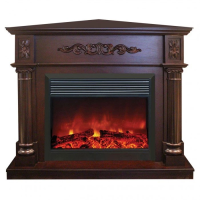 Каминокомплект RealFlame Silvia Corner 26 AO с очагом Moonblaze Deluxe в ДНР