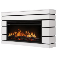 Каминокомплект Electrolux EFP/P-3620LS портал Moderno 36 белый черный р/в в ДНР