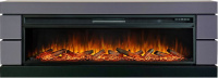 Каминокомплект Royal Flame Modern 60 SFT (Разборный) с очагом Vision 60 LOG LED серый графит в ДНР