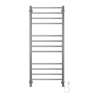 Электрический полотенцесушитель Terminus Аврора П12 500х1250 quick touch в ДНР