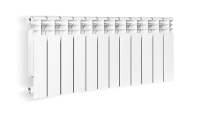 Алюминиевый радиатор Oasis 350/80 12 секций Алюминиевый радиатор Oasis 350/80 12 секций