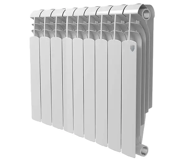 Биметаллический радиатор отопления Royal Thermo Vittoria Super 500 9 секций Биметаллический радиатор отопления Royal Thermo Vittoria Super 500 9 секций