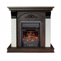 Каминокомплект RealFlame Corfino NT с очагом Majestic Lux Black S в ДНР