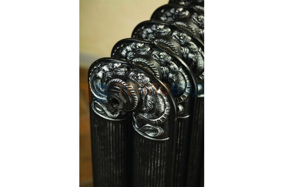 Чугунный радиатор отопления RETROstyle Barton 4 секции, РАДИМАКС RS-BAR 560-4s в ДНР