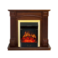 Каминокомплект Royal Flame Boston c очагом Majestic FX Brass в ДНР