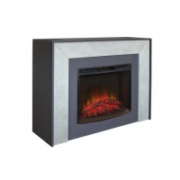 Каминокомплект RealFlame Jersey 25.5 GR F718 c очагом Evrika LED в ДНР