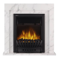 Каминокомплект Firelight Simple Classic с очагом Electrolux Classic EFP/P-1020LS белый мрамор в ДНР