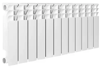 Биметаллический радиатор отопления Termica BITHERM 500|80 - 12 секций