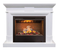 Каминокомплект RealFlame Marco 26 WT с очагом 3D Helios 26 в ДНР