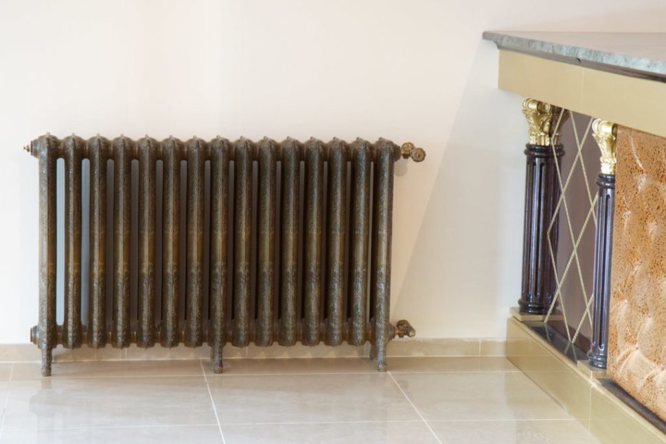 Чугунный радиатор отопления RETROstyle Windsor 500 5 секций в ДНР