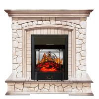 Каминокомплект Royal Flame Preston с очагом Majestic FX M Black в ДНР
