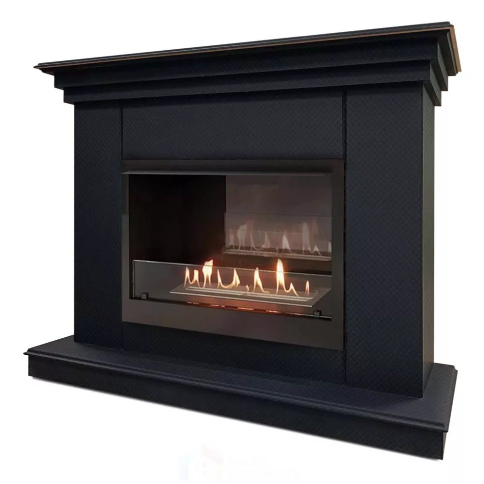 Каминокомплект Хорошие Камины Марс с очагом Firelight BFP/P-2520 черный в ДНР