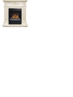 Каминокомплект RealFlame Lilian STD/EUG WT с очагом 3D Olympic в ДНР