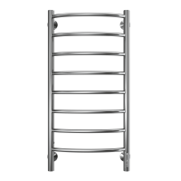 Электрический полотенцесушитель Terminus Классик П8 400х850 quick touch