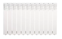 Алюминиевый радиатор Oasis Eco 500/80 12 секций Алюминиевый радиатор Oasis Eco 500/80 12 секций