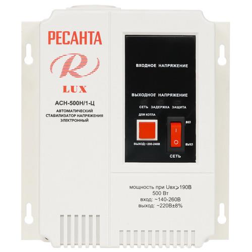 Стабилизатор напряжения Ресанта АСН-500Н/1-Ц Lux в ДНР
