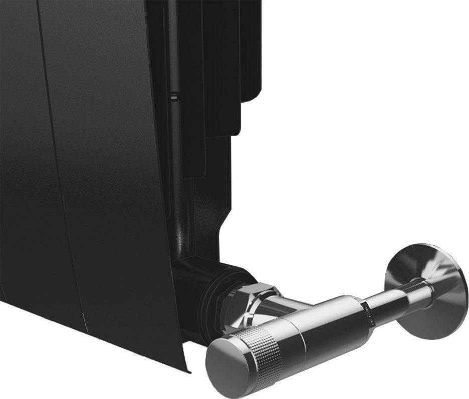 Биметаллический радиатор отопления Royal Thermo BiLiner 350 Noir Sable VR 6 секций в ДНР