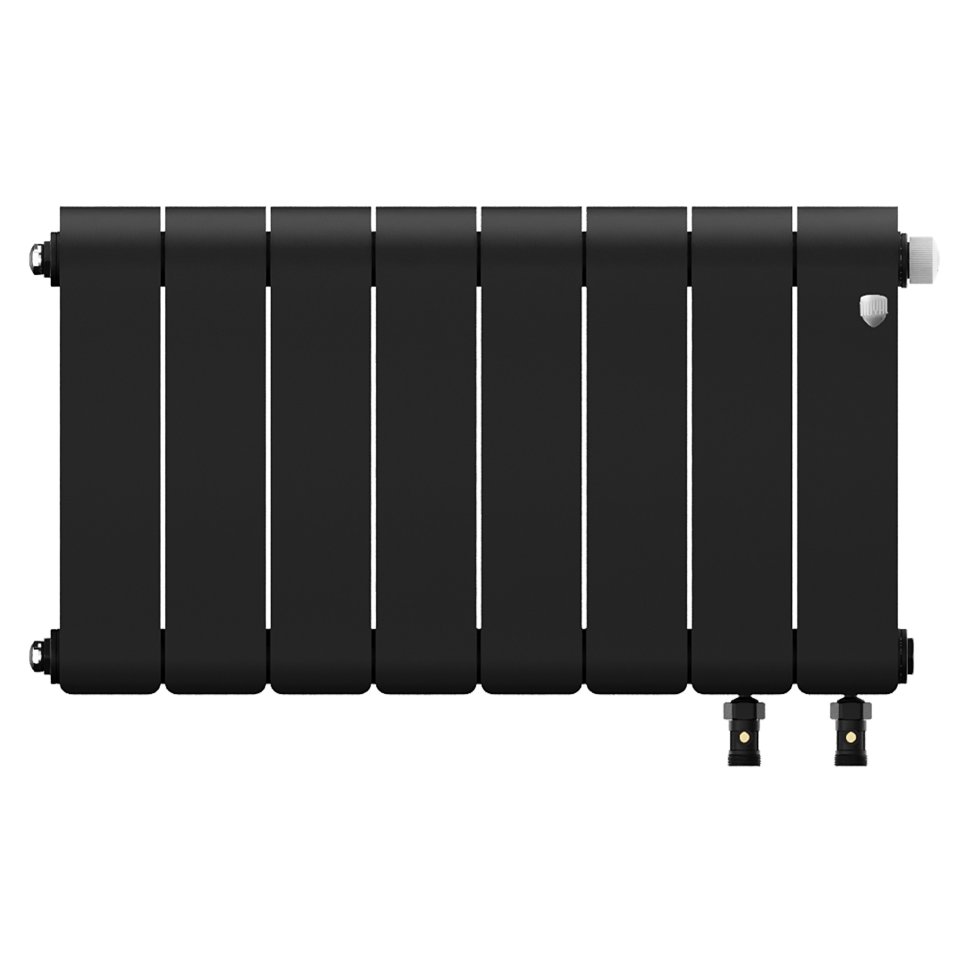 Биметаллический радиатор отопления Royal Thermo Infinity 300 Noir Sable VR80 8 секций в ДНР