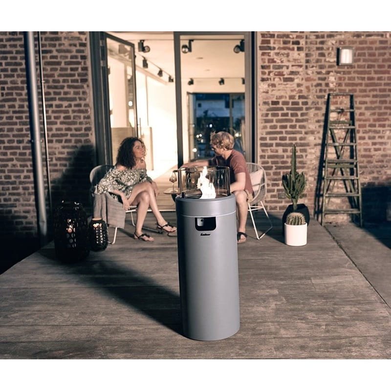 Инфракрасный газовый обогреватель Enders Nova Led l серый в ДНР