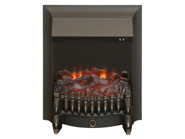 Каминокомплект RealFlame Stefania с очагом Fobos Lux S Black в ДНР