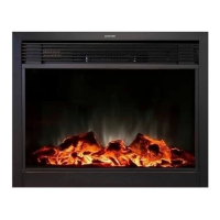 Очаг RealFlame MoonBlaze S LUX Black в ДНР