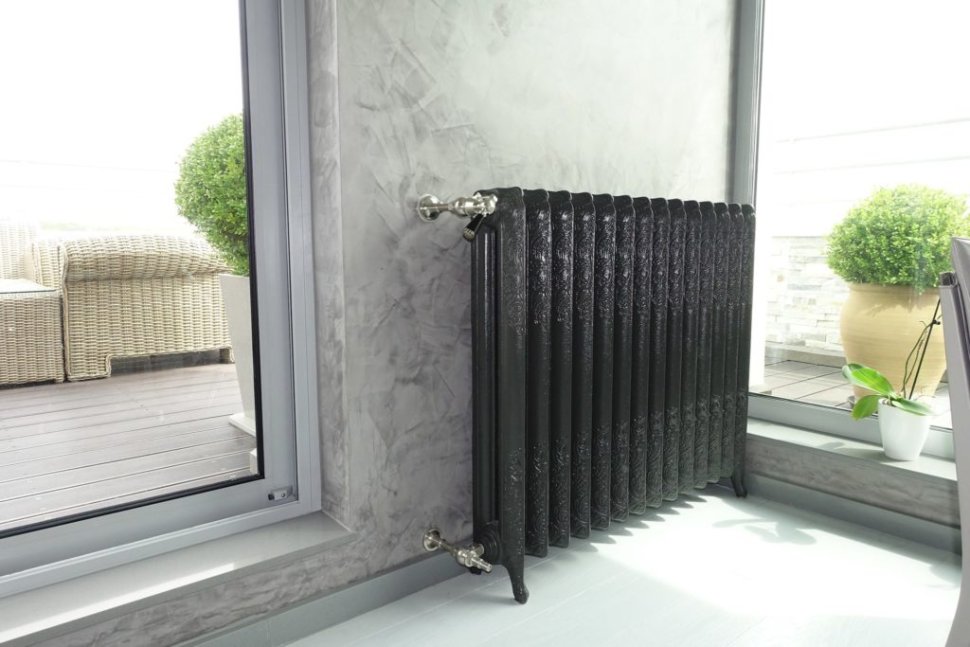 Чугунный радиатор отопления RETROstyle Windsor 800 8 секций в ДНР