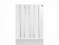 Биметаллический радиатор отопления Royal Thermo PianoForte 500 VD 6 секций Bianco Traffico