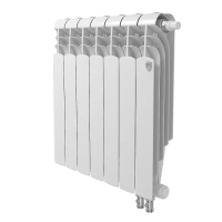 Биметаллический радиатор отопления Royal Thermo Vittoria Super 500 2.0 VDR80 (7 секций)