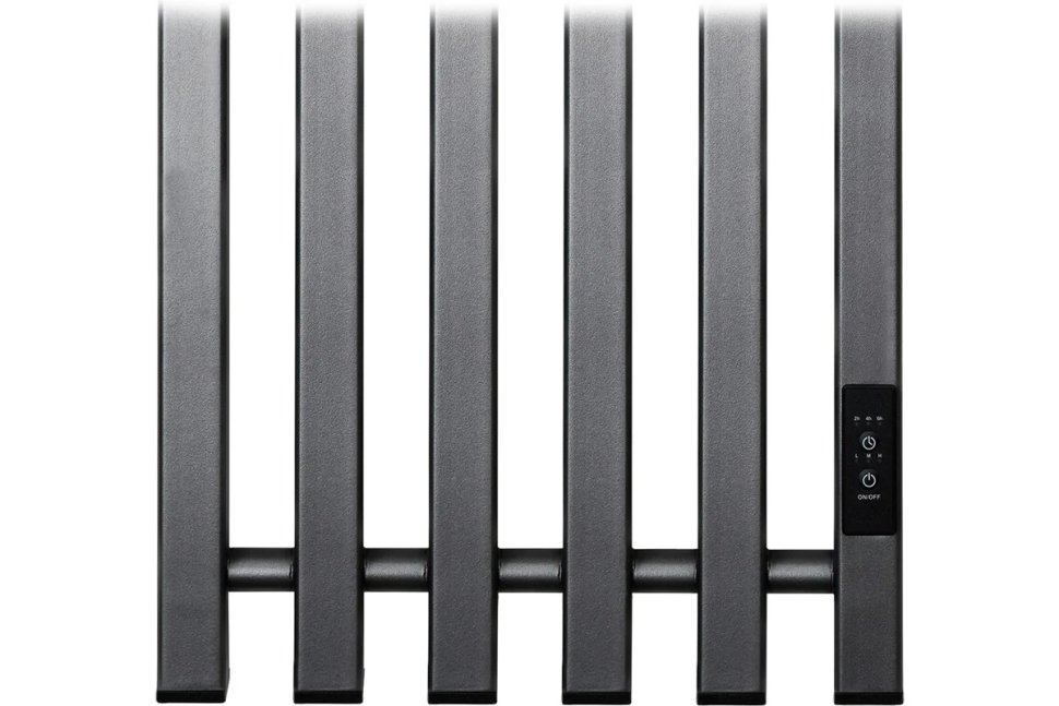 Электрический полотенцесушитель Primoclima Sol Q E Graphite 120*30 6 в ДНР