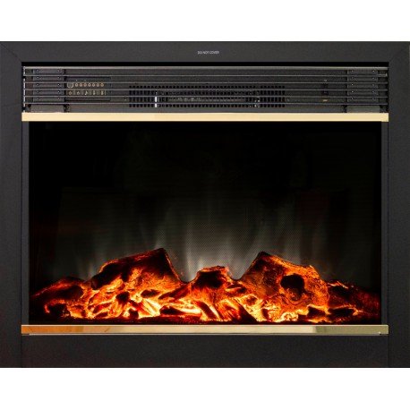 Каминокомплект RealFlame Leticia 26 с очагом Moonblaze Lux Brass в ДНР