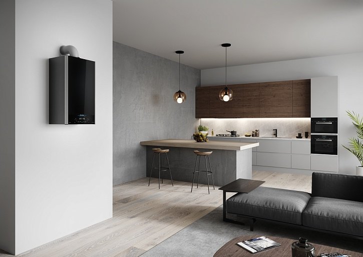 Настенный газовый котел Ariston ALTEAS ONE+ NET 30 в ДНР