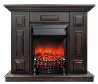 Каминокомплект Хорошие Камины Юпитер с очагом RealFlame Fobos Lux Black венге в ДНР