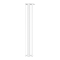 Стальной трубчатый радиатор КЗТО Batarìa 2-1750-6 RAL 9016 ¾ в ДНР