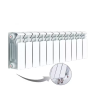 Биметаллический радиатор отопления RIFAR BASE VENTIL L 200 x11