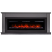 Каминокомплект Firelight Canto Long с очагом Electrolux Infinity EFP/P-1600ULS графит/черный в ДНР