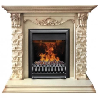 Каминокомплект RealFlame Patricia WT с очагом 3D Oregan в ДНР