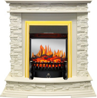 Каминокомплект Royal Flame Luzern с очагом Fobos FX M Brass в ДНР