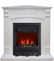 Каминокомплект Royal Flame Sorrento угловой c очагом Aspen Black в ДНР