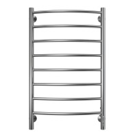 Электрический полотенцесушитель Terminus Классик П8 500х850 quick touch в ДНР