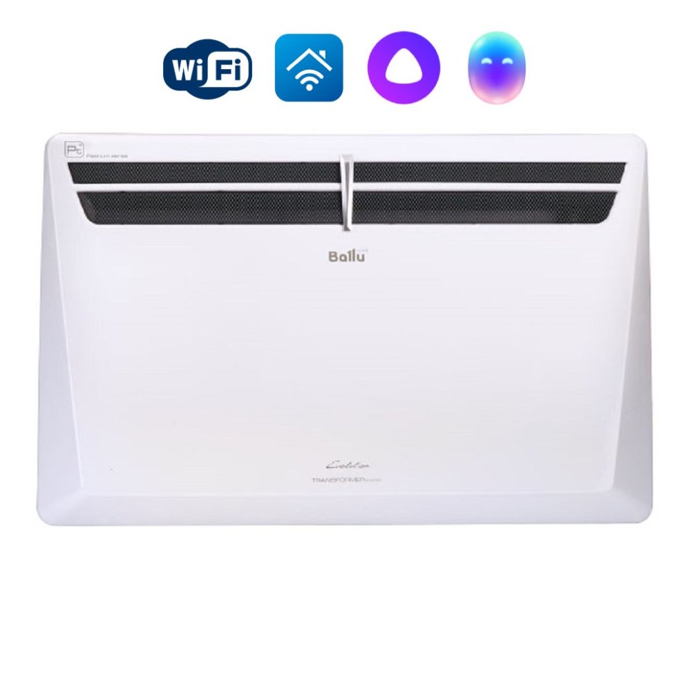 Электрический конвектор Ballu Transformer с блоком управления BEC/EVU-2000-2.5I (инверторный) в ДНР