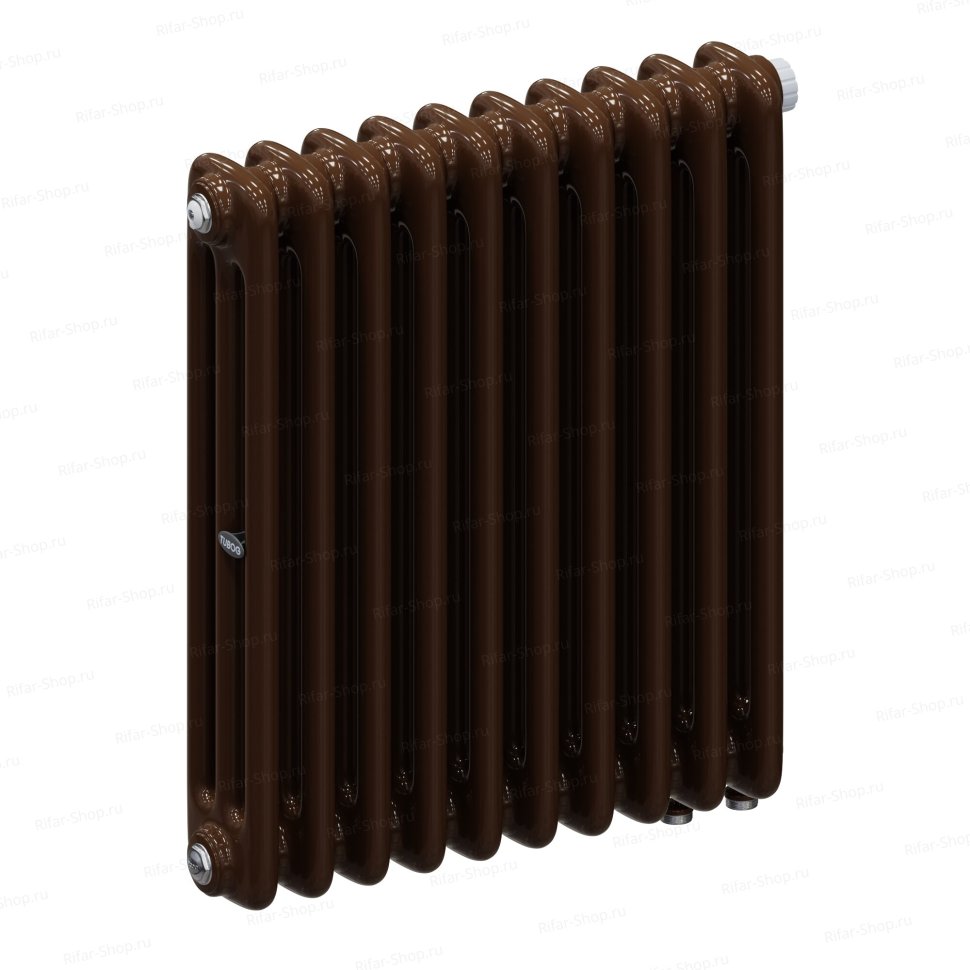 Стальной трубчатый радиатор Rifar Tubog 3057/11 нижнее подключение DV1 терра в ДНР