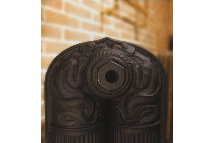 Чугунный радиатор отопления RETROstyle Barton 4 секции, РАДИМАКС RS-BAR 560-4s в ДНР