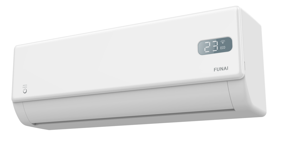 Кондиционер Funai RAC-I-AK25HP.D01/S/RAC-I-AK25HP.D01/U Akoya Inverter в ДНР