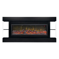 Электрокамин RealFlame Denver 42/BV BLM черный с очагом Beverly 1000 Электрокамин RealFlame Denver 42/BV BLM черный с очагом Beverly 1000