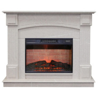 Каминокомплект RealFlame Carolina 25.5/24 WT F714 с очагом Irvine 24 в ДНР