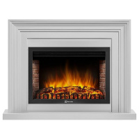Каминокомплект Firelight Stretto 30 с очагом Electrolux EFP/P-3020LS белый в ДНР