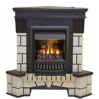 Каминокомплект RealFlame Stone Corner new STD/EUG с очагом 3D Oregan в ДНР