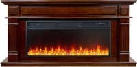 Каминокомплект Royal Flame Atlanta с очагом Vision 42 LED темный дуб в ДНР