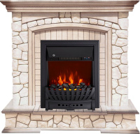 Каминокомплект Royal Flame Preston с очагом Aspen Black в ДНР
