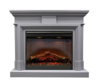 Каминокомплект Dimplex Coventry Grey с очагом Symphony 2608 в ДНР